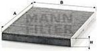 MANN FILTER CUK2882 Cabineluchtfilter