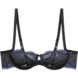 Triumph Comfort Glam WH Dames Beha - ZWART