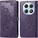 imoshion Hoesje - Geschikt voor Xiaomi Redmi Note 15 (5G) - Mandala Bookcase - Paars