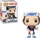 Funko Pop! Stranger Things Steve mit Hut und Eiscreme Vinyl Figur
