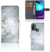 B2Ctelecom Hoesje Motorola Moto E20 | E30 | E40 Painting Grey