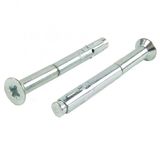 HILTI HLC SK countersunk head sleeves anchor galvanized - 100x Hilti HLC-SK 10x45/5