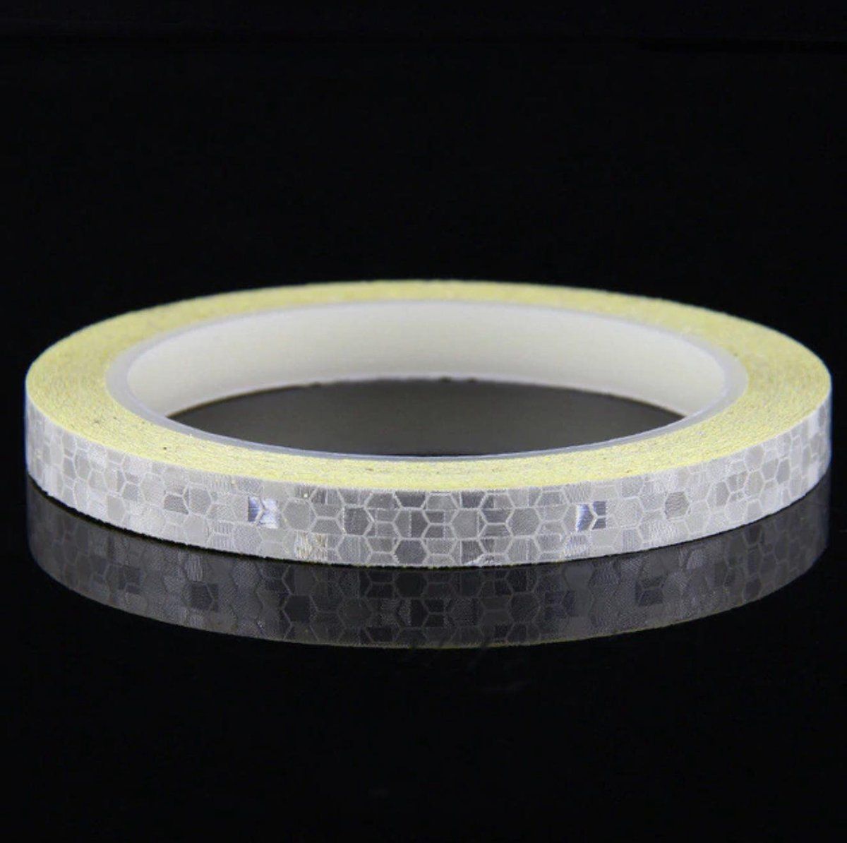 WiseGoods - Reflecterende Tape - Fiets Sticker - Wit - Waterdicht