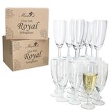 MamboCat Royal Set van 24 champagneglazen