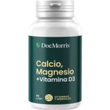 DocMorris Calcium + Magnésium + Vitamine D3 90 Comprimés