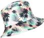 Wilbers Vissershoedje Hawaii Palmbomen Multikleur Polyester Kinderen