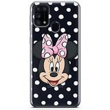 ERT GROUP mobiel telefoonhoesje voor Samsung M31 origineel en officieel erkend Disney patroon Minnie 057