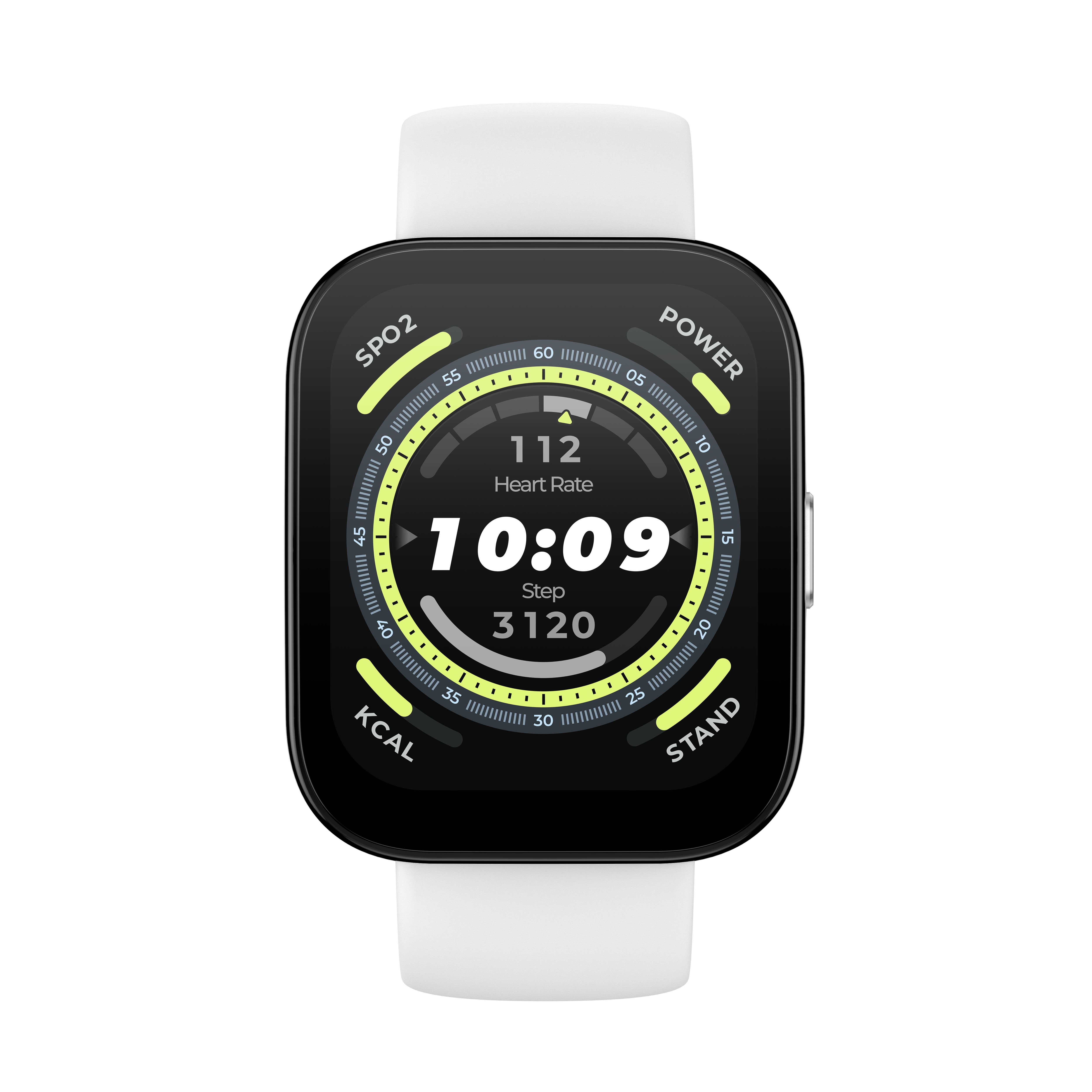 Amazfit Bip 5 Smartwatch - 1.91" TFT Display - White