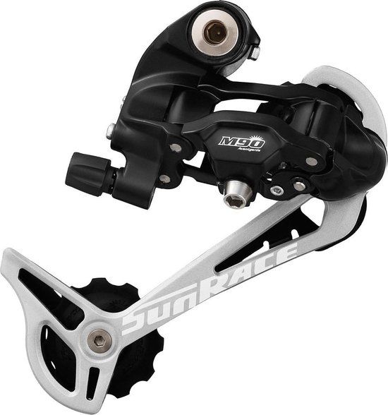 Sunrace RDM97 Achterderailleur 9-speed - Zwart