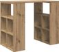 Bureau Artisan Chêne Bois transformé 90 x 50 x 75 cm