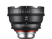 Samyang 14mm T 3.1 FF Canon EF Zwart