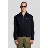 Lyle & Scott overshirt donkerblauw