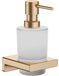 Hansgrohe Addstoris zeepdispenser brushed bronze 41745140