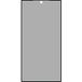 Privacy Bear Film de protection d'écran pour Samsung Galaxy S24 Ultra S928, Verre trempé, Collage complet