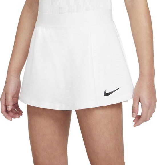 Nike Dri-Fit Victory Tennisrokje Kinderen - Wit