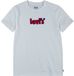 Levi's® Kids Graphic T-shirt Korte Mouwen Wit 4 Jaar Jongens/Meisjes