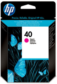 HP 51640ME single pack / magenta