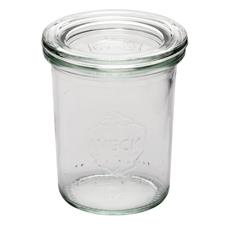 APS WeckglazenSet met deksel - 24-delig - 0.16 liter - Multicolor - Glas