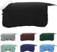 vidaXL Couverture pour cheval noir 95 cm polaire
