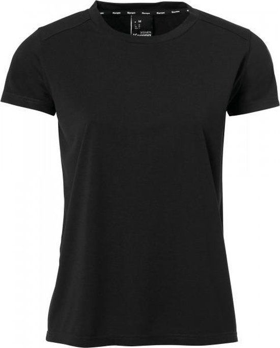 Kempa Status Shirt Dames - Zwart - Maat L