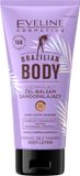 Eveline Cosmetics Brazilian Body verstevigende zelfbruinende gel-balsem 150ml