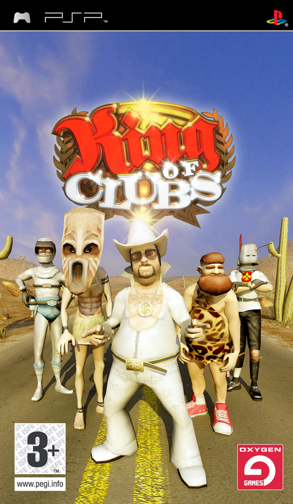 Oxygen Interactive King of Clubs Sony PSP