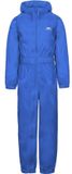 Trespass Enfant Combinaison de pluie Button - Combinaison de pluie unisexe pour enfants, bleu
