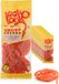 Look O Look Snoepveters Aardbei - Snoep - Vegan - 14x125gr