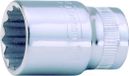 Bahco 1/4" 12-kant dopsleutel 11/32