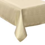 Merkloos Feeric Christmas Tafelkleed - Goud Sparkling - 140 x 240 cm - Polyester