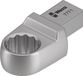 Wera - 7771 - Insteek-ringsleutel - 15x9x12mm