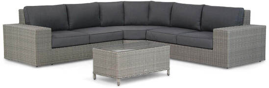 Garden Collections Oxford hoek loungeset 4-delig