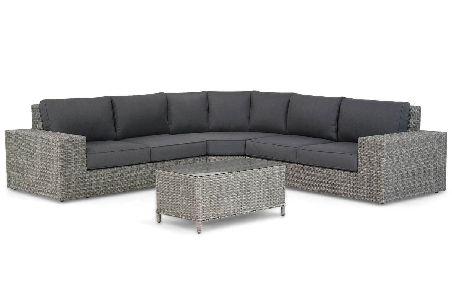 Garden Collections Oxford Hoek Loungeset 4-delig - 7423612091038