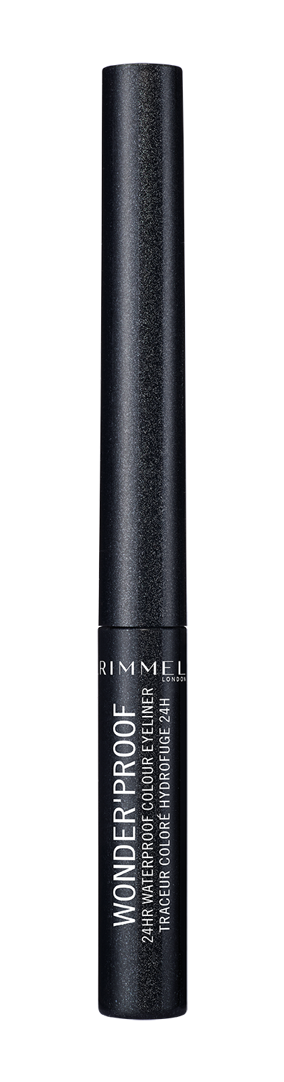 Rimmel London Wonder'Proof Liner - Eyeliner - Waterproof - 1 stuk