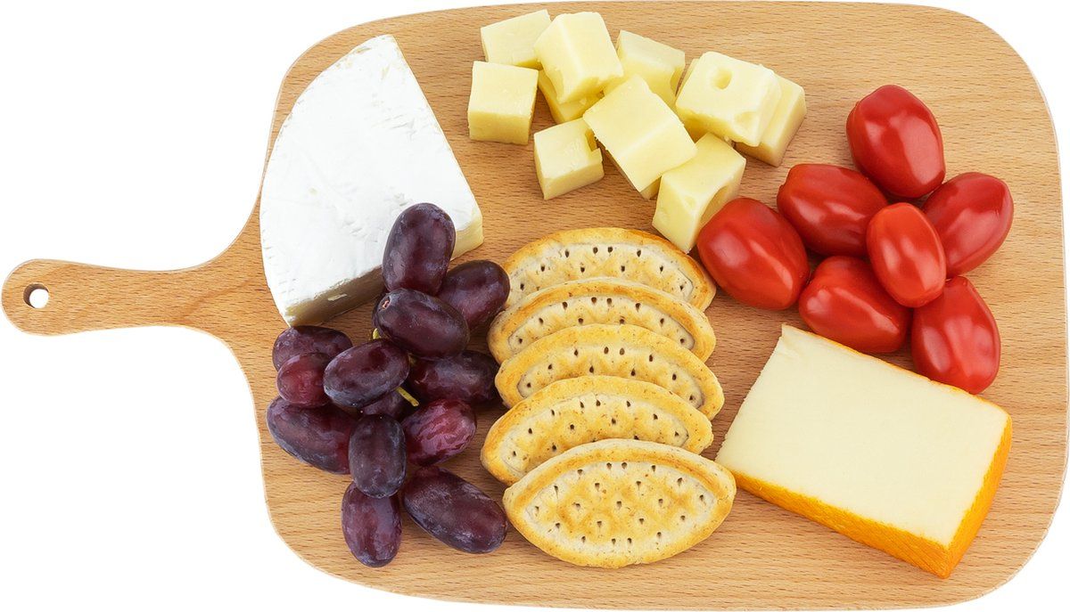 KRUMBLE Snijplank - 33 x 20 cm - Lichtbruin