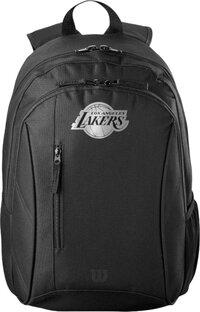 Wilson NBA Los Angeles Lakers Backpack - Black - One Size