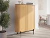 Commode ROTARIO 2 portes chêne vincenza