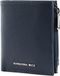 MANDARINA DUCK Leren Portemonnee Mellow Urban Wallet Avio Donkerblauw