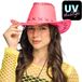 Boland - Hoed cowboy Savanne neonroze