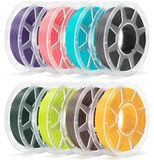 Solidchoice - 250 g x 8 PLA Filament pour impression 3D