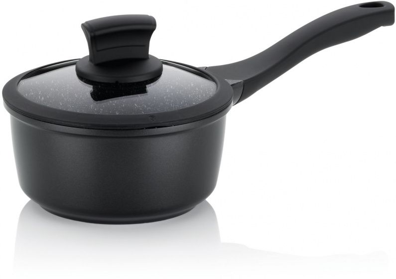 Kela Stella Nova Steelpan - 1 liter - zwart