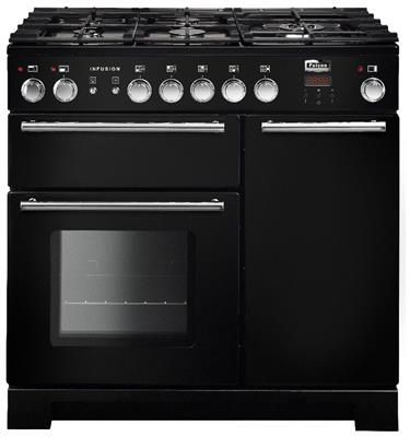 Falcon Infusion 90 Zwart - 90cm - Zwart