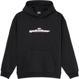 Quiksilver Graphic Hoodie Zwart 12 Years Jongen