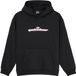 Quiksilver Graphic Hoodie Zwart 12 Years Jongen