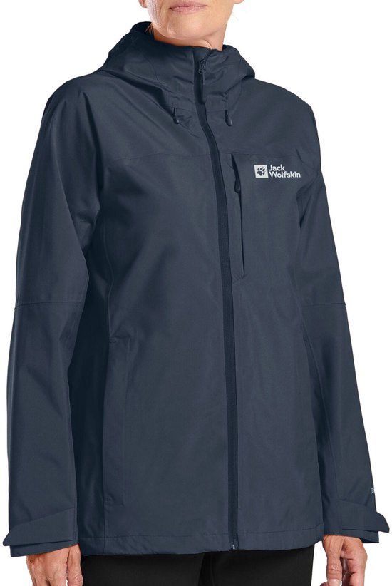 Jack Wolfskin Tempest 2L Jas Dames - Maat L