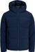 Jack & Jones Heren Jas winter Surface Puffer Blauw Maat XXL