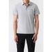 AlphaTauri Jomar V1.y9.01 Polo Shirt Short Gris Nuage Taille : S