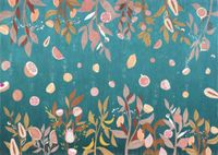 Komar Fotobehang - Rêve de Fruits 350x250cm - Vliesbehang