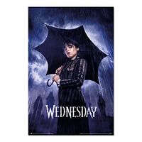 Grupo Erik Wednesday Paraplu poster - 91,5 x 61 cm