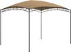 vidaXL Prieel 3x4x2,65 m Taupe